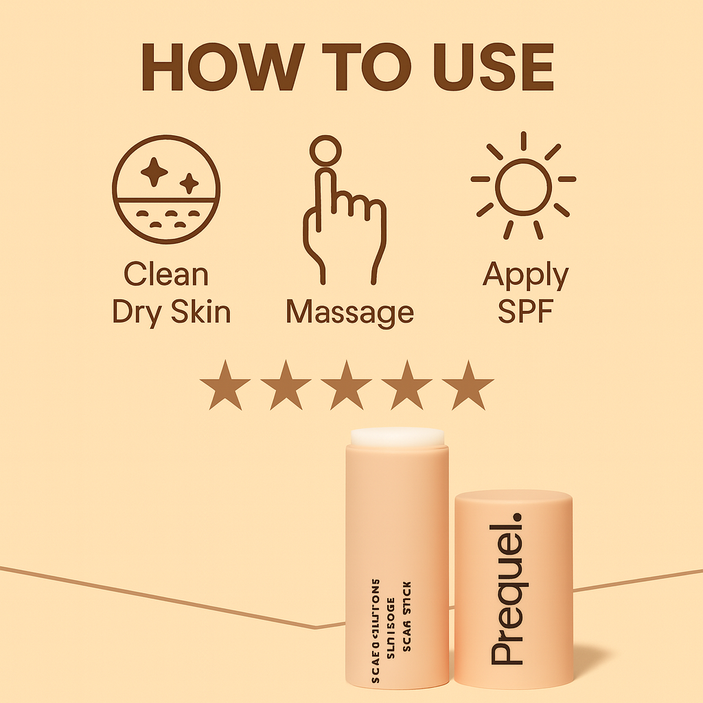 Silicone Scar Stick